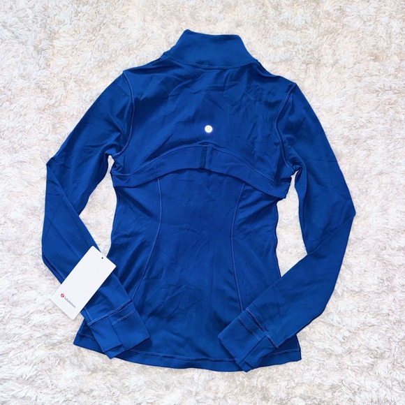 lululemon athletica Jackets & Blazers - Blue Twill Define Jacket *Nulu Lululemon